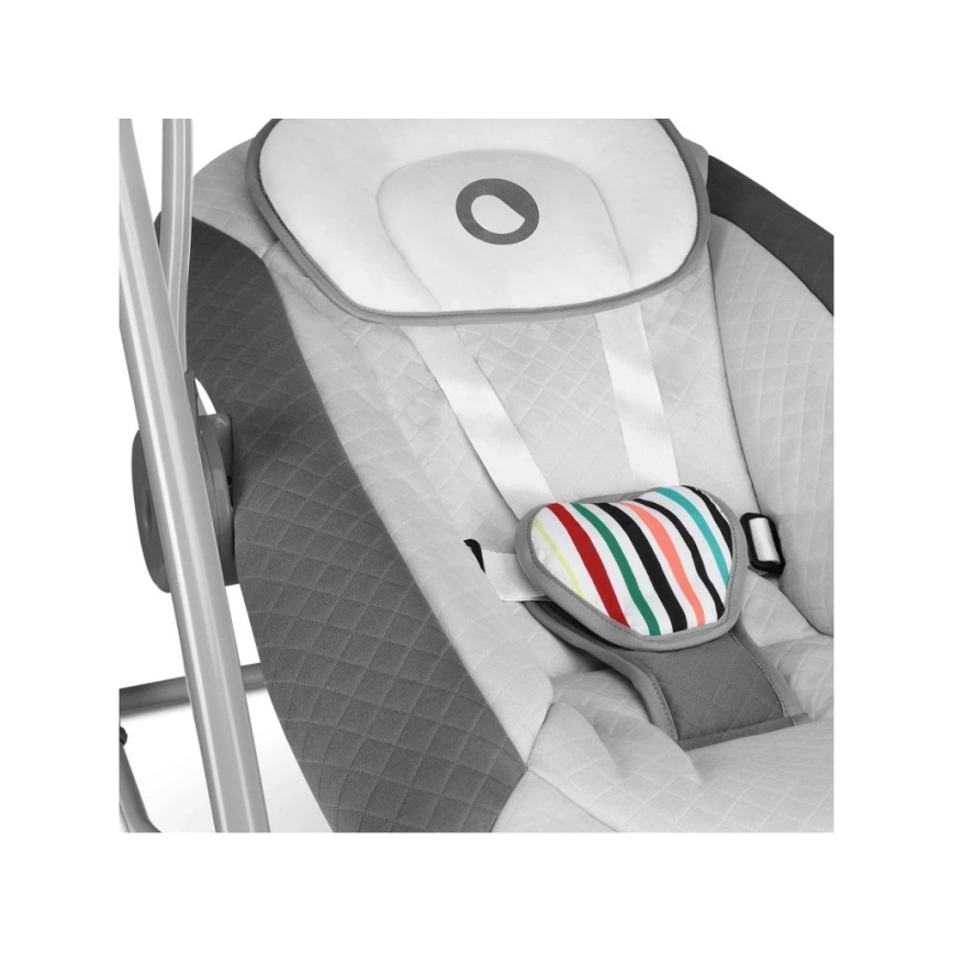 Lionelo - Babygunga OTTO 4xLR14 Cozy Grey