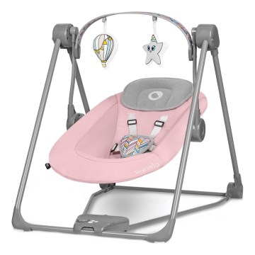 Lionelo - Babygunga OTTO 4xLR14 Pink Baby