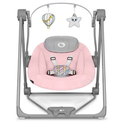 Lionelo - Babygunga OTTO 4xLR14 Pink Baby