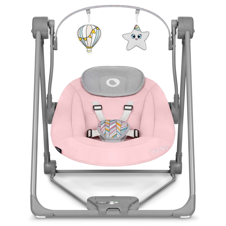 Lionelo - Babygunga OTTO 4xLR14 Pink Baby