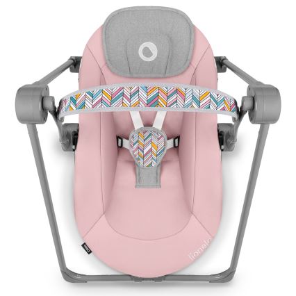 Lionelo - Babygunga OTTO 4xLR14 Pink Baby