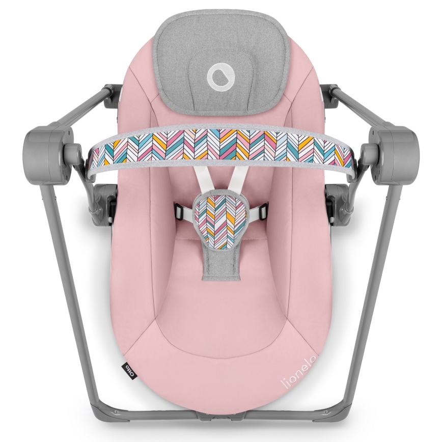Lionelo - Babygunga OTTO 4xLR14 Pink Baby