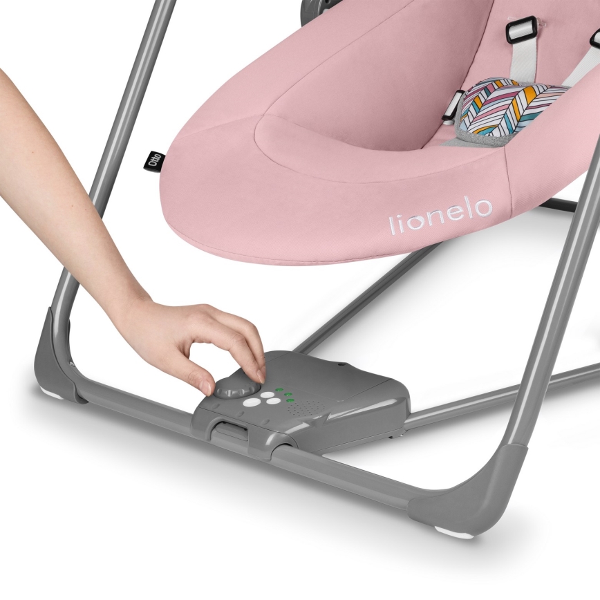 Lionelo - Babygunga OTTO 4xLR14 Pink Baby