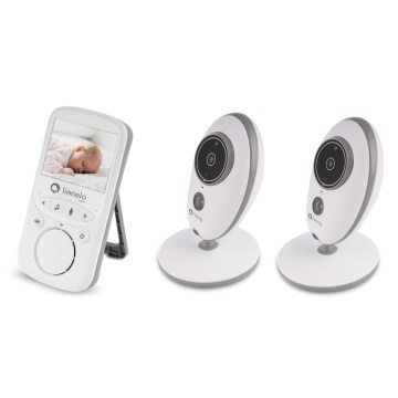 Lionelo - Babymonitor BABYLINE 5.1 med monitor 230V 1000 mAh