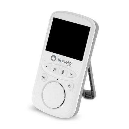 Lionelo - Babymonitor BABYLINE 5.1 med monitor 230V 1000 mAh