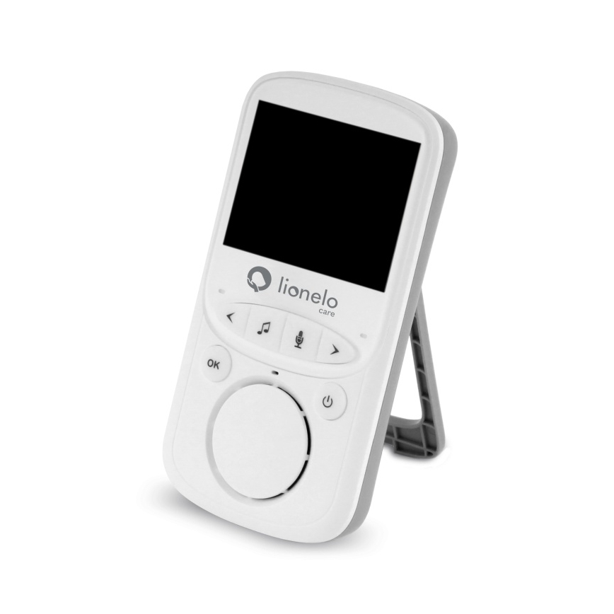 Lionelo - Babymonitor BABYLINE 5.1 med monitor 230V 1000 mAh