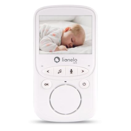 Lionelo - Babymonitor BABYLINE 5.1 med monitor 230V 1000 mAh