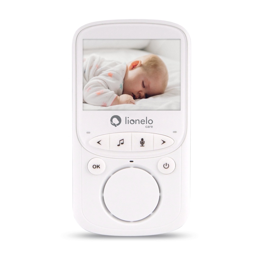 Lionelo - Babymonitor BABYLINE 5.1 med monitor 230V 1000 mAh