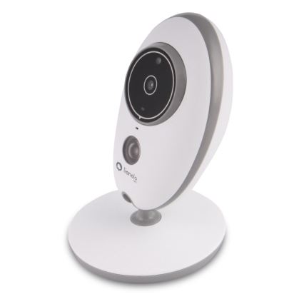 Lionelo - Babymonitor BABYLINE 5.1 med monitor 230V 1000 mAh
