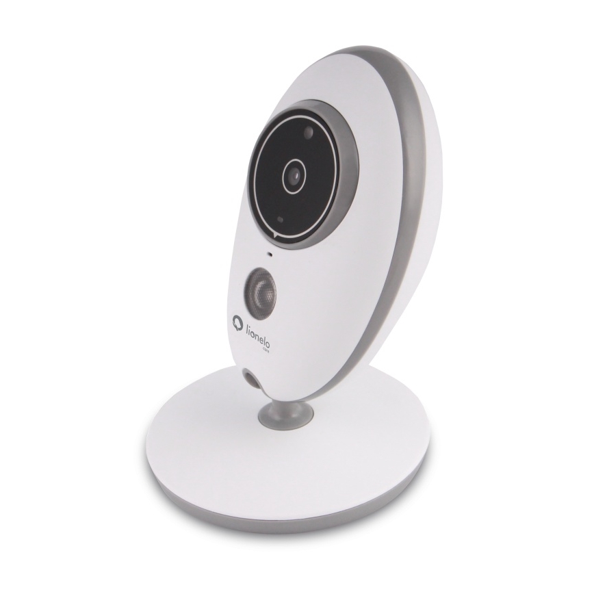 Lionelo - Babymonitor BABYLINE 5.1 med monitor 230V 1000 mAh