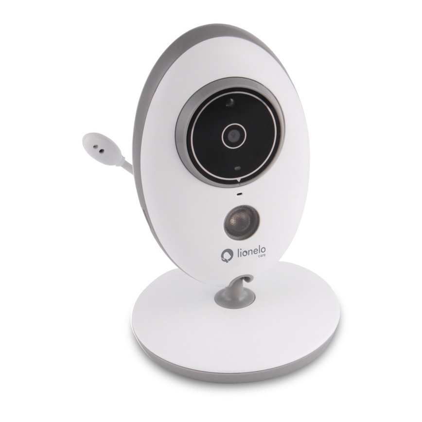Lionelo - Babymonitor BABYLINE 5.1 med monitor 230V 1000 mAh