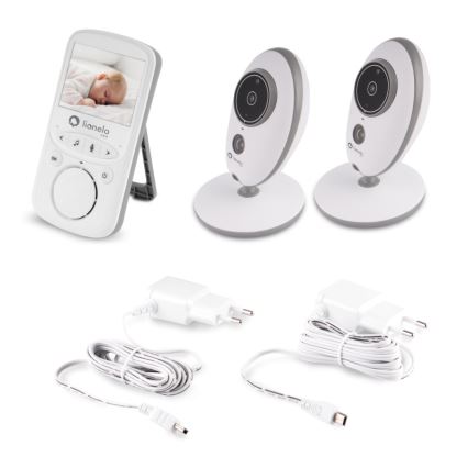 Lionelo - Babymonitor BABYLINE 5.1 med monitor 230V 1000 mAh