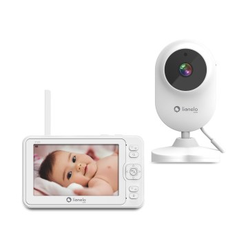 Lionelo - Babymonitor med skärm BABYLINE 6.2 5V 3600 mAh