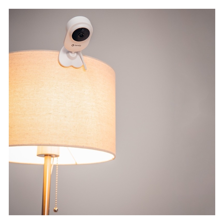 Lionelo - Babymonitor med skärm BABYLINE 6.2 5V 3600 mAh