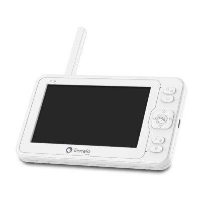 Lionelo - Babymonitor med skärm BABYLINE 6.2 5V 3600 mAh