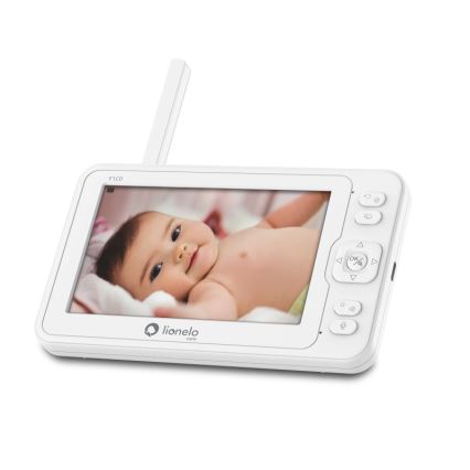 Lionelo - Babymonitor med skärm BABYLINE 6.2 5V 3600 mAh