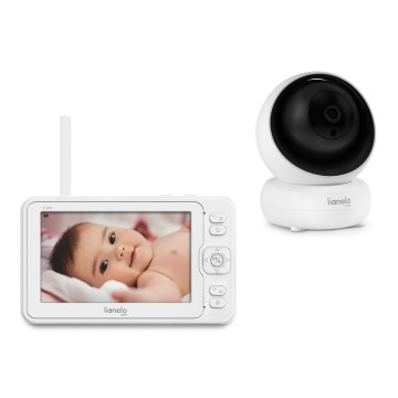 Lionelo - Babymonitor med skärm BABYLINE 8.3 5V 3600 mAh