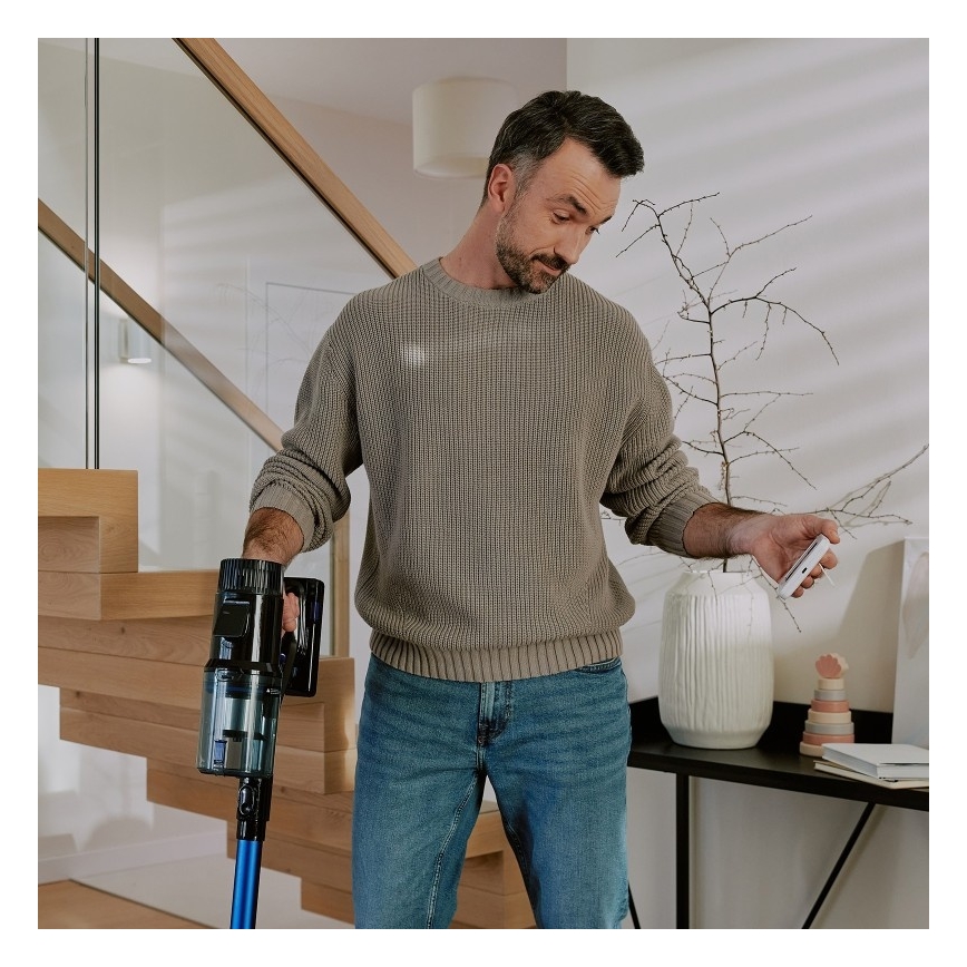 Lionelo - Babymonitor med skärm BABYLINE 8.3 5V 3600 mAh