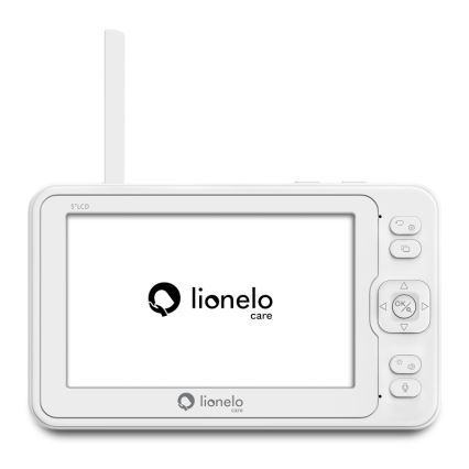 Lionelo - Babymonitor med skärm BABYLINE 8.3 5V 3600 mAh