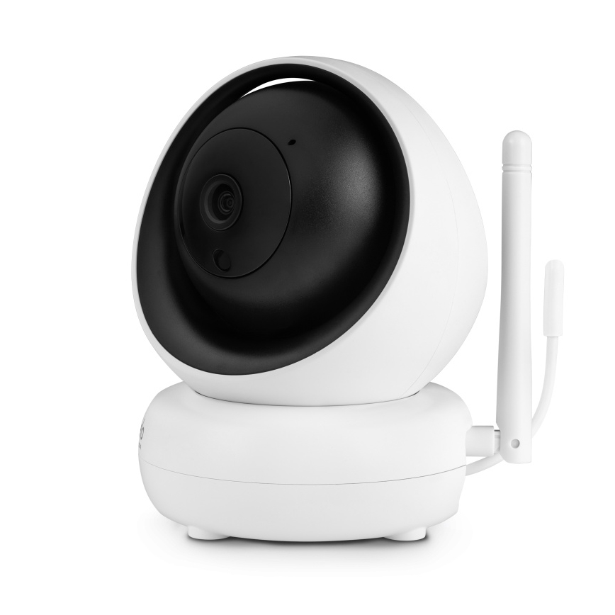 Lionelo - Babymonitor med skärm BABYLINE 8.3 5V 3600 mAh