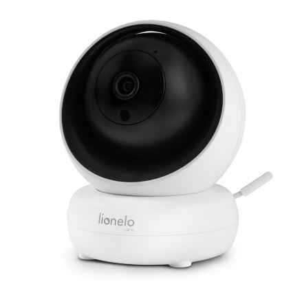Lionelo - Babymonitor med skärm BABYLINE 8.3 5V 3600 mAh