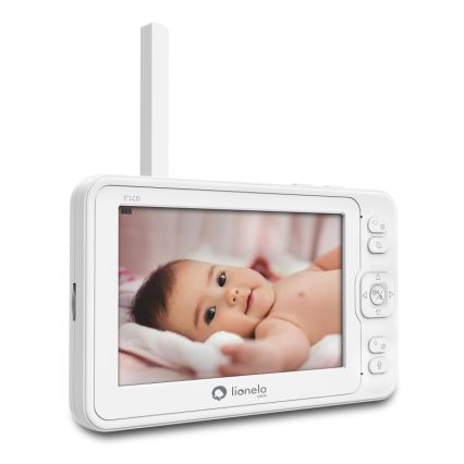 Lionelo - Babymonitor med skärm BABYLINE 8.3 5V 3600 mAh