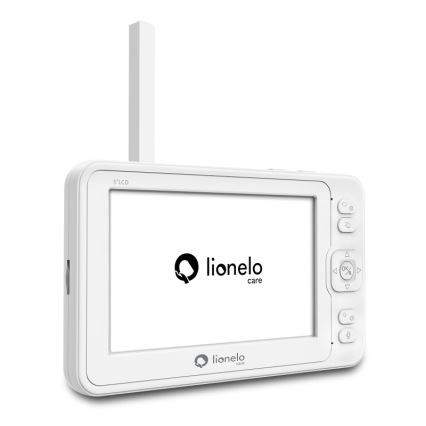 Lionelo - Babymonitor med skärm BABYLINE 8.3 5V 3600 mAh