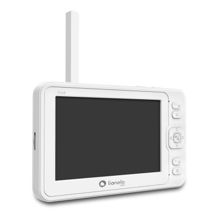 Lionelo - Babymonitor med skärm BABYLINE 8.3 5V 3600 mAh