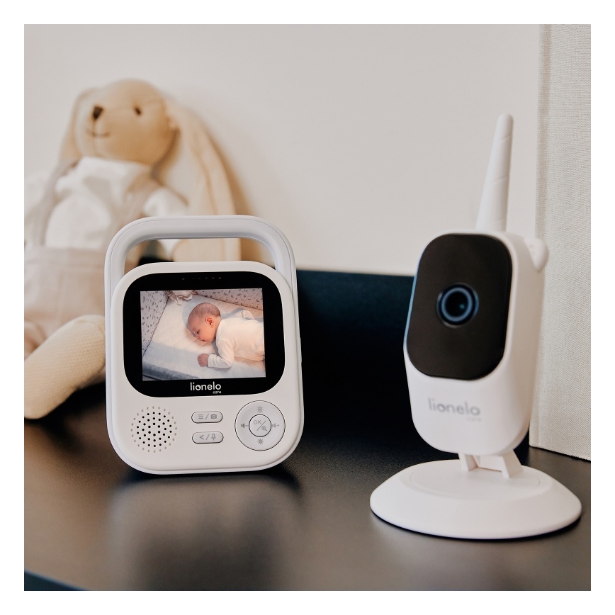 Lionelo - Babyvakt BABYLINE CAMERA 3.2 5V