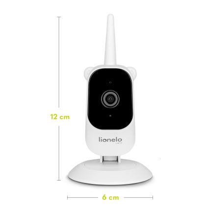 Lionelo - Babyvakt BABYLINE CAMERA 3.2 5V