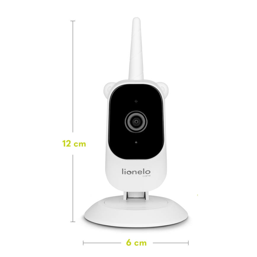 Lionelo - Babyvakt BABYLINE CAMERA 3.2 5V