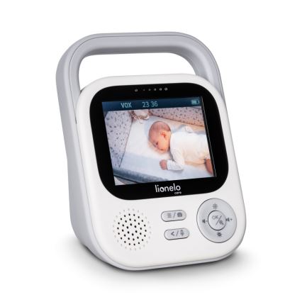 Lionelo - Babyvakt med monitor BABYLINE 3.2 5V 2600 mAh