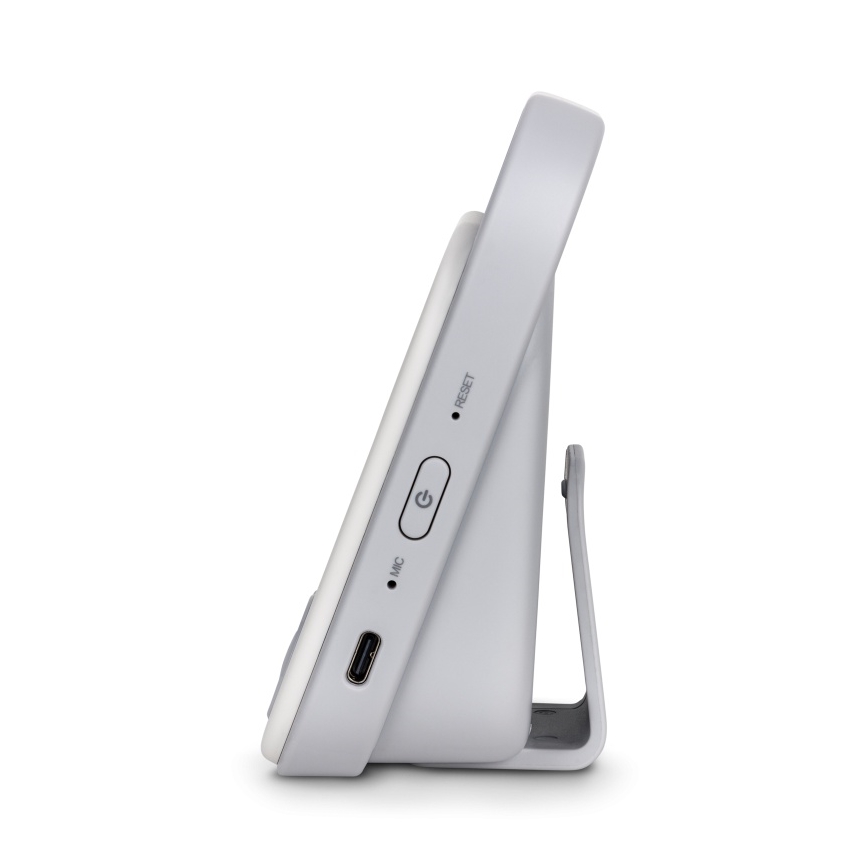 Lionelo - Babyvakt med monitor BABYLINE 3.2 5V 2600 mAh