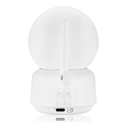 Lionelo - Babyvakt med monitor BABYLINE 9.1 5V 3600 mAh