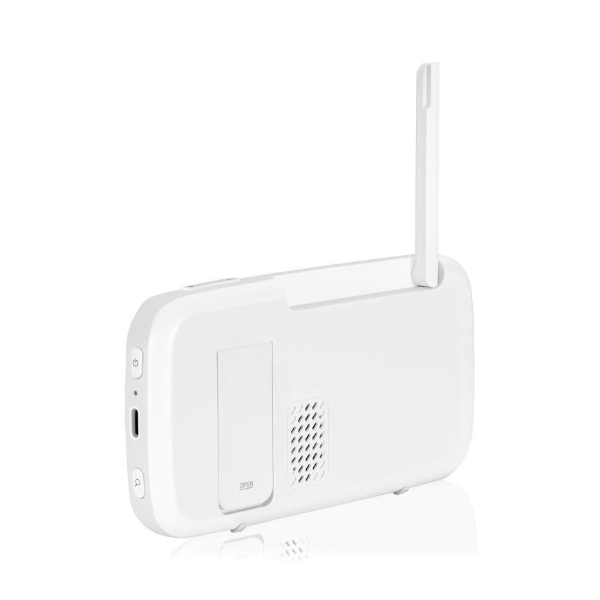 Lionelo - Babyvakt med monitor BABYLINE 9.1 5V 3600 mAh
