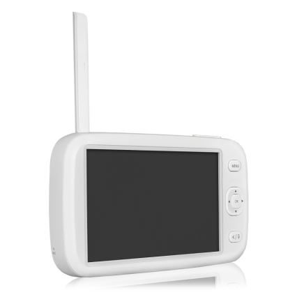 Lionelo - Babyvakt med monitor BABYLINE 9.1 5V 3600 mAh