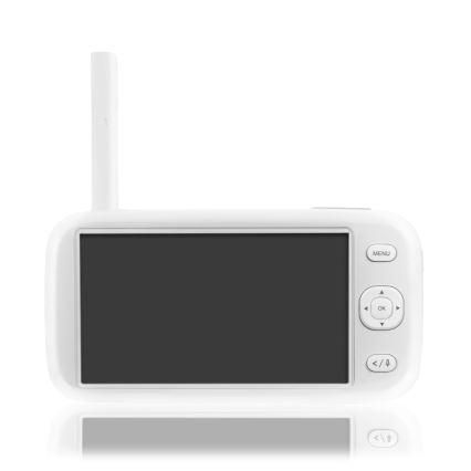 Lionelo - Babyvakt med monitor BABYLINE 9.1 5V 3600 mAh