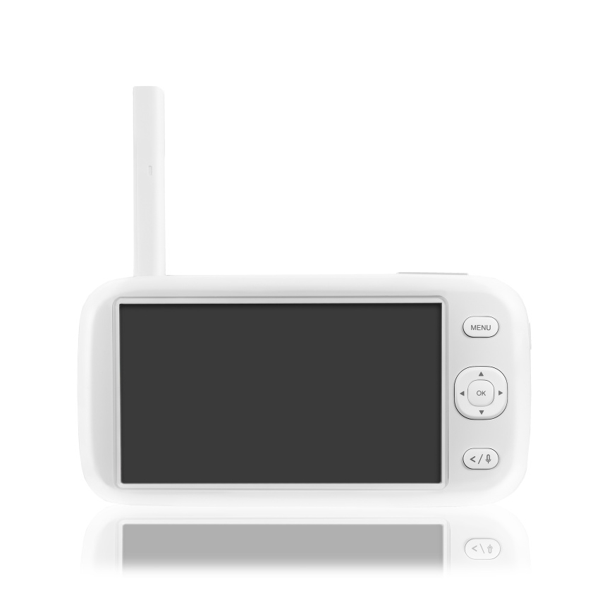 Lionelo - Babyvakt med monitor BABYLINE 9.1 5V 3600 mAh