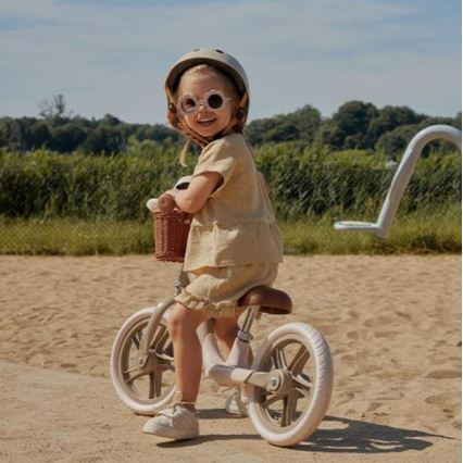 Lionelo - Balanscykel ALEX PLUS beige