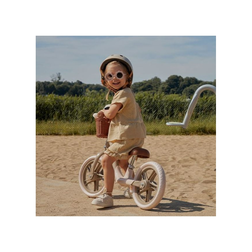 Lionelo - Balanscykel ALEX PLUS beige