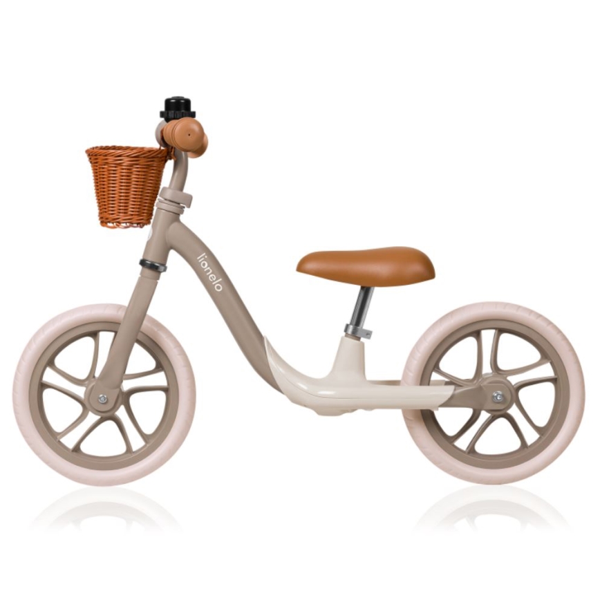 Lionelo - Balanscykel ALEX PLUS beige