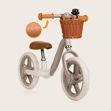 Lionelo - Balanscykel ALEX PLUS beige