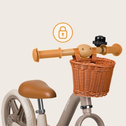 Lionelo - Balanscykel ALEX PLUS beige