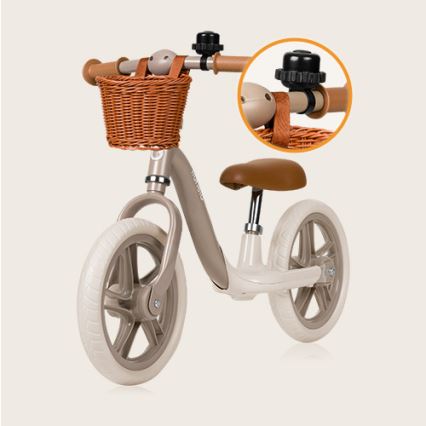 Lionelo - Balanscykel ALEX PLUS beige