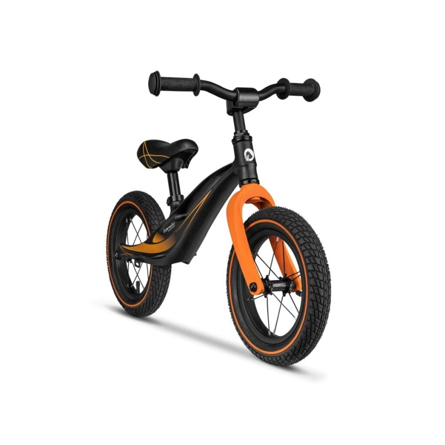 Lionelo - Balanscykel BART AIR svart/orange