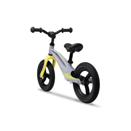Lionelo - Balanscykel BART TOUR grå/gul
