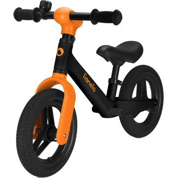 Lionelo - balanscykel TONI Svart/Orange