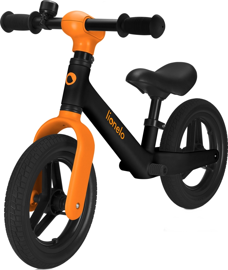 Lionelo - balanscykel TONI Svart/Orange