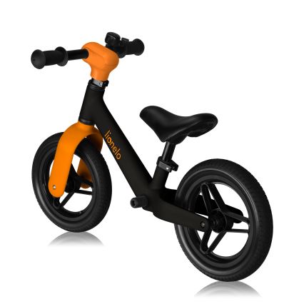 Lionelo - balanscykel TONI Svart/Orange