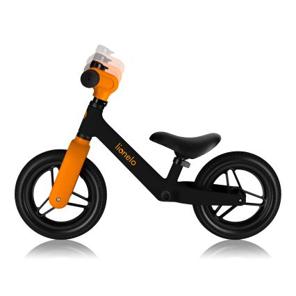 Lionelo - balanscykel TONI Svart/Orange